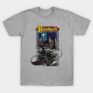 Bloodborne/Castlevania Crossover Cover T-Shirt